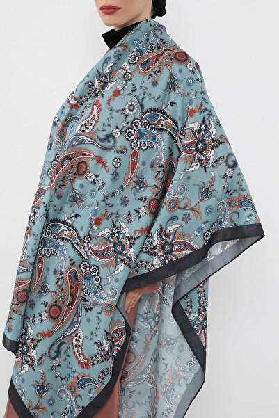 Aisha's Design Σάλι με σχέδιο, SAL-122