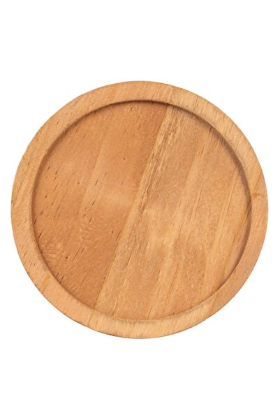 OEM Wooden Beverage Coaster, Finish, 11cm
