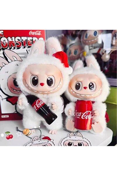 FEN TOYS Kolalı Labubu Özel Koleksiyon Süpriz Peluş paket(1Adet)