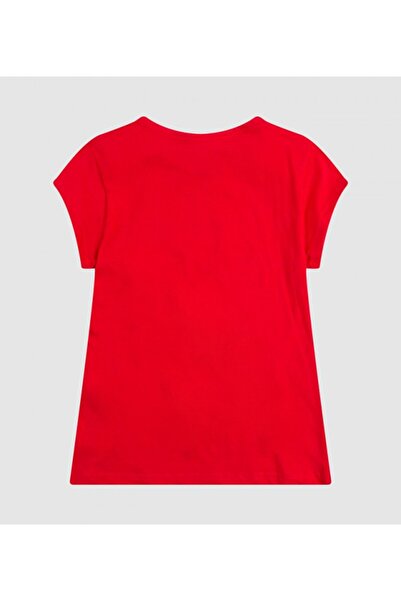 Levi's RED KIDS LVG SS BATWING TEE