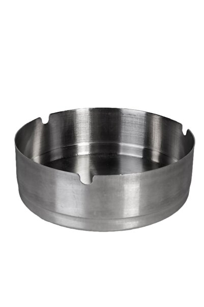 AAA Round Silver Ashtray