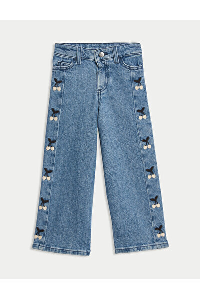 Marks & Spencer Kiraz Detaylı Jean