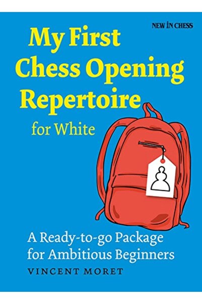 New In Chess Carte: Primul meu repertoriu de deschideri de șah pentru alb - V...