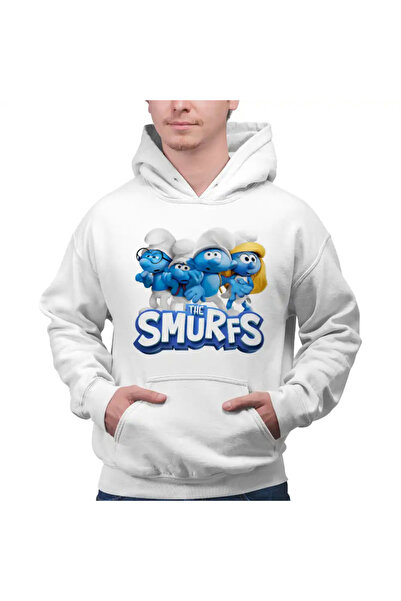 OEM Hanorac Barbati Strumfii Aventuri