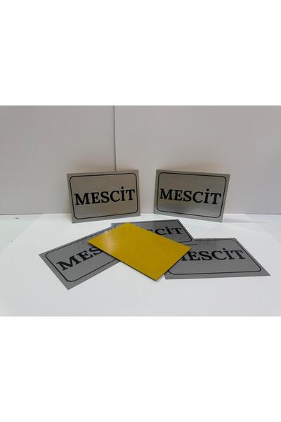 KİWİ AKSESUAR Mesci̇t Levhasi - Self Adhesive - 15/10cm
