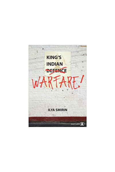 Quality Chess Carte: Războiul Indiilor Regelui - Ilya Smirin