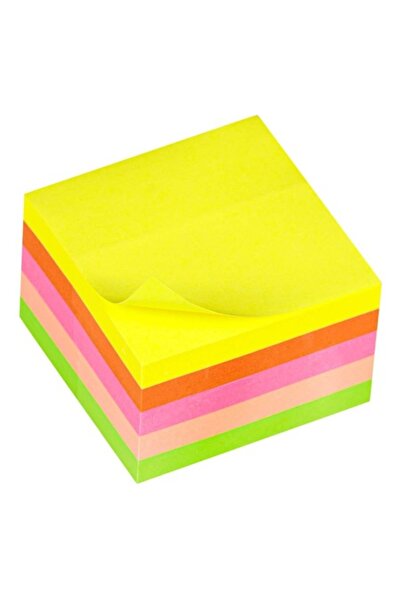 SHOPIENS Stick It Adhesive Notes, 5x5 cm, 350 Sheets, Multicolor - MYONNA IT & E-COMMERCE