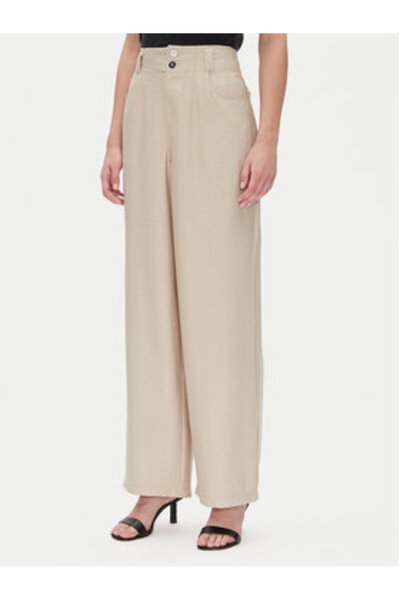 Dkny Women's Fabric Trousers P41KTR48 Beige