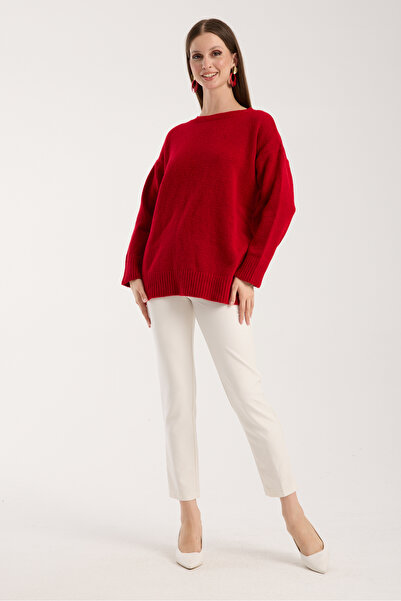 Pinza Oversize Knitwear Sweater