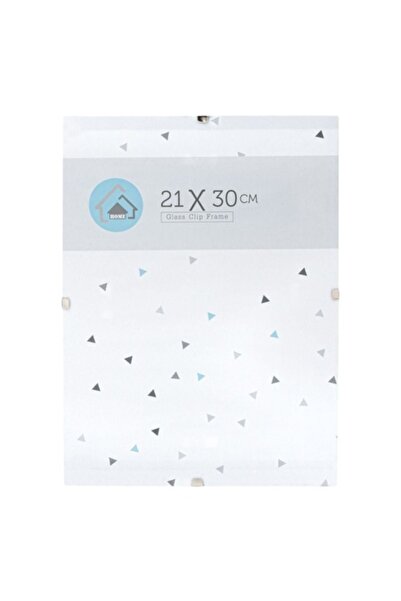 SHOPIENS Photo Frame Clip, Glass Model, Size 21x30cm, Multicolor, MYONNA IT & E- COMMERCE