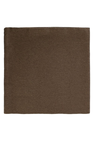 SHOPIENS Decorative Pillow Cover, Double-sided, Brown, 40x40cm, Polyester