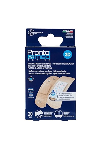 MYONNA IT & E- COMMERCE Plasturi vindecători 3D Prontomed, hialuronat, set de...