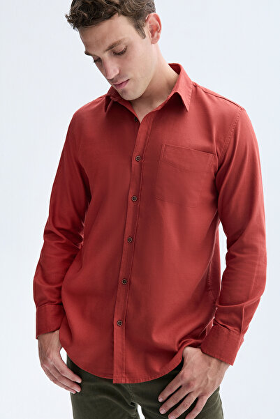 Mudo Regular Fit Long Sleeve Shirt