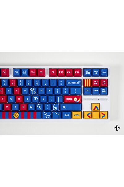 QwertyKey Set Taste Catalunya Dye Sub Profil Cherry