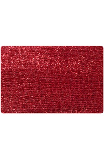 OEM Material decorativ de Crăciun roșu 3m x 80cm