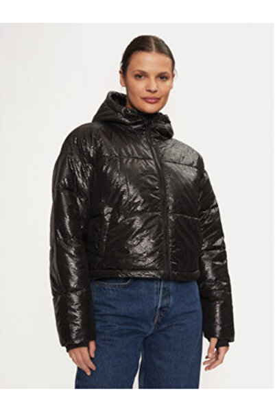 Dkny Women's Down Jacket DP4J9549 Black