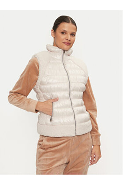 Dkny Bluză fără mâneci pentru femei DP4V3163 Ecru