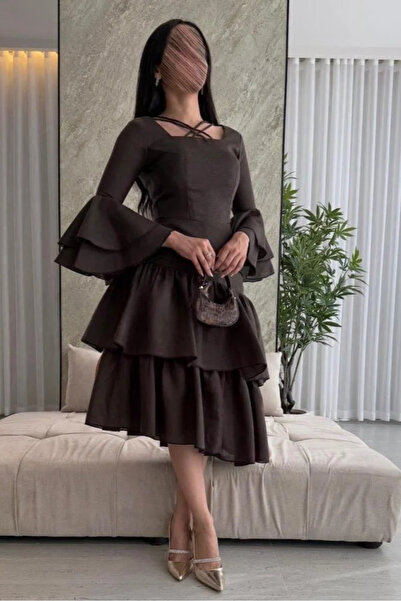 narvenia Soft dress with a chic rustic design