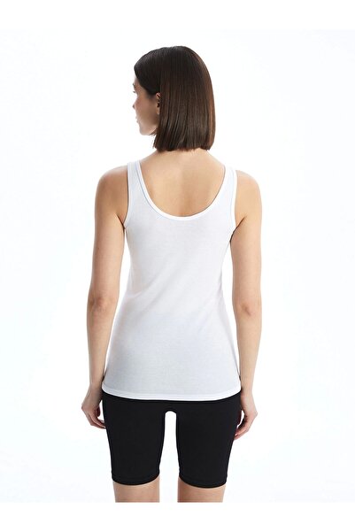 LC Waikiki Lcw Dream White U Neck Women's Undershirt