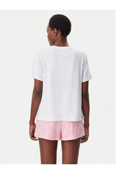 Dkny Women's Pajamas YI90042 White, Pink