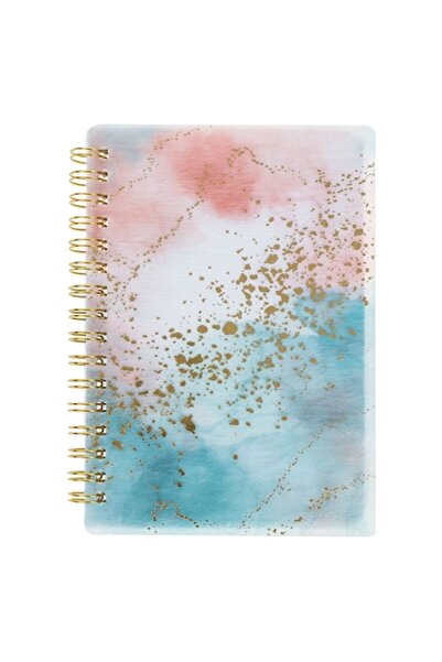 SHOPIENS Caiet spiralat MYONNA, multicolor A6, 80 de coli