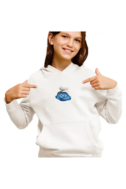 OEM Hanorac Copii Fete Strumfii Istetul