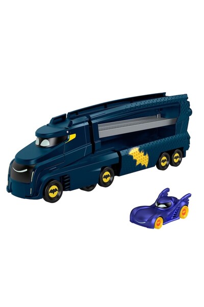 OEM Mattel Batwheels Toy Truck and Vehicle Set, Multicolor, Age 3+