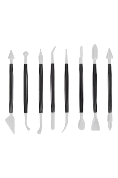 OEM Tools for Clay & Modeling Clay - 8 pcs