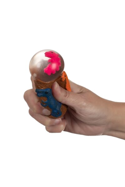 OEM Dinosaur Egg Toy, Brown, 6cm