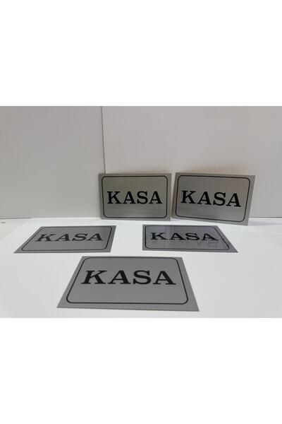 KİWİ AKSESUAR Golden Frame Direction Sign - Self Adhesive - 15/10cm