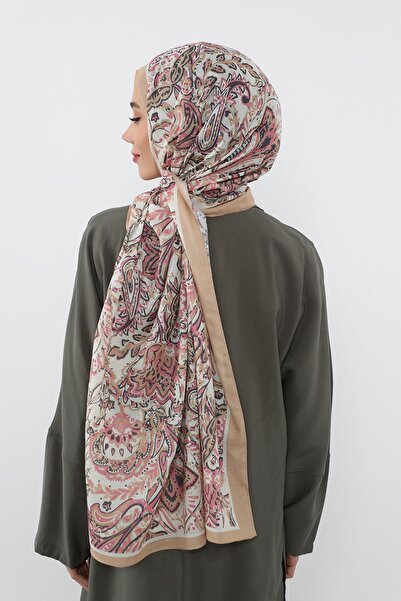 Aisha's Design Patterned Voile Shawl, Sal-102