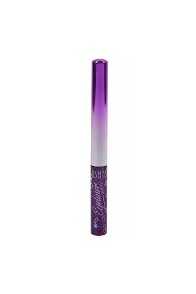 MYONNA IT & E- COMMERCE Ushas Purple Liquid Eyeliner with Glitter 3.5ml