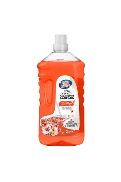 SHOPIENS Casa Labico Multi-Purpose Floor Cleaning Solution, Floral Scent, 2L
