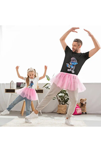 OEM Tricou Copii Fete Strumfii Detectiv Sherlock