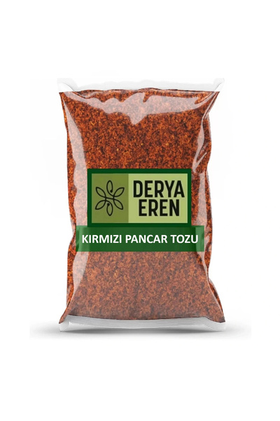 Derya Eren Kırmızı Pancar Tozu Katkısız saf 50 gr,