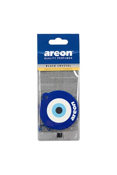 SHOPIENS Odorizant Auto Areon, Model Ochi, Aroma Black Crystal, MYONNA IT & E...