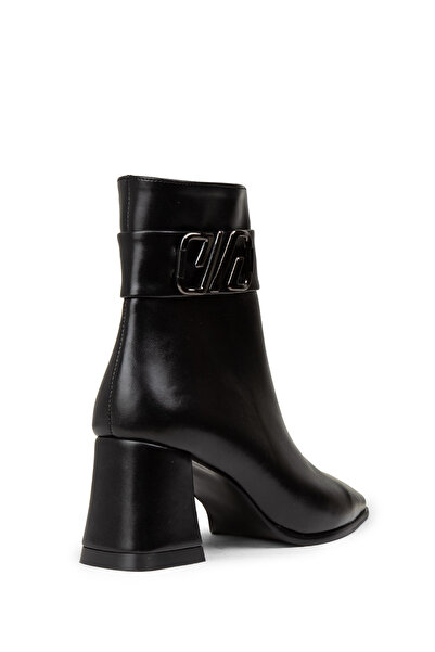 Deery Γυναικείες μαύρες μπότες casual