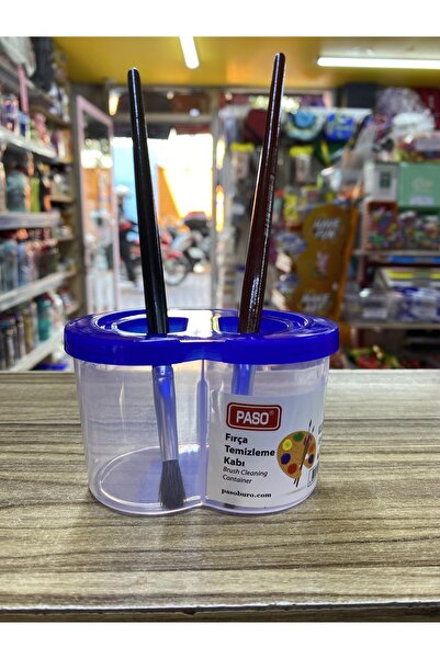 Venino İki Ayrı Bölümlü Fırça Temizleme Kids Su Kabı