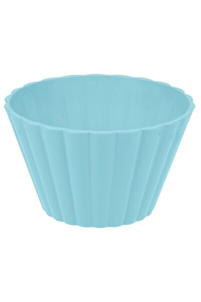 SHOPIENS Plastic Ice Cream Bowl, Ciel, Capacity 125 ml