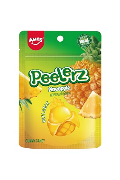 Amos Jeleuri Peelerz Pineapple 65 g,