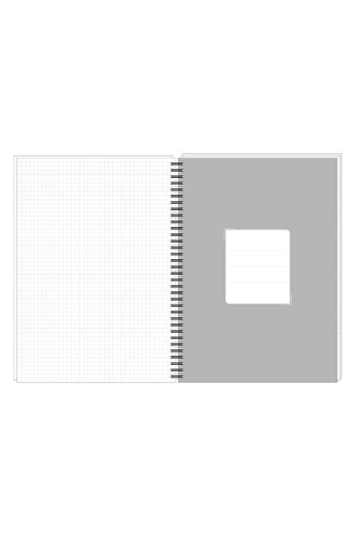 SHOPIENS Mathematics Notebook A4, Camouflage, Spiral, 3 Subjects, 96 Sheets