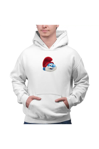 OEM Hanorac Barbati Papa Strumf Smurf