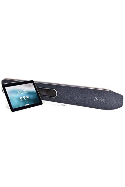 Poly Studio X50 All-In-One Video Bar with 4K Camera, Integrated Microphone & Speaker, TC8 Touch Cont