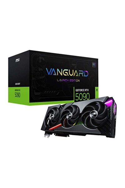 MSI GeForce RTX 5090 32GB GDDR7 VANGUARD SOC