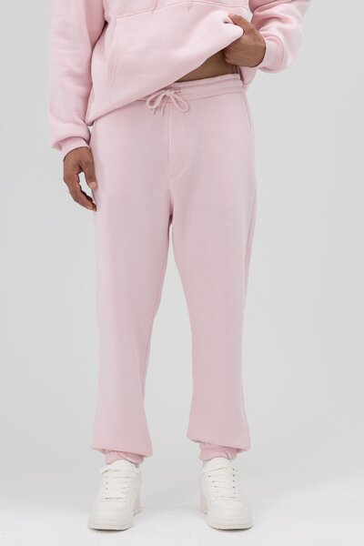 VAMOSCLO Basic Elasticated Leggings Bottoms Pink