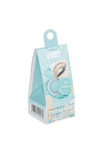 MYONNA IT & E- COMMERCE Gel Eyeliner Ushas Turquoise 3.3g with Brush