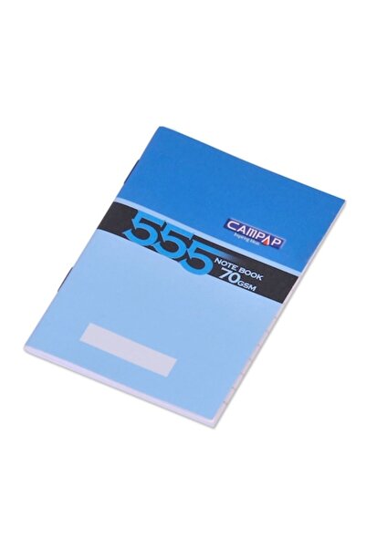SHOPIENS CamPap 555 A7 Notebook (30 Sheets) - Blue