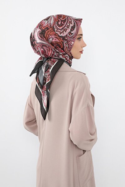 Aisha's Design Κασκόλ με σχέδιο, ES-123