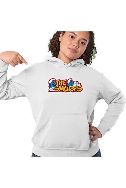 OEM Hanorac Femei Satul Strumfilor