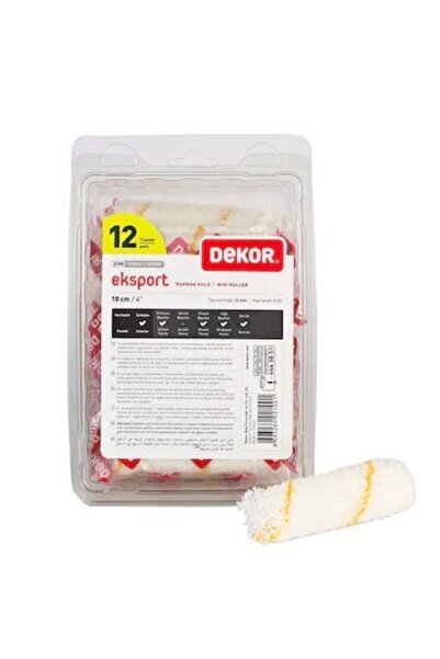 ÖZTÜRKLERİNŞAAT ديكور تصدير إصبع الأسطوانة الاحتياطية 10 سم 2100 12 قطعة